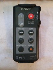 SONY VTR VIDEO 8 RMT-507