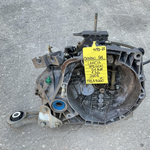 Cambio manuale per lancia - cambio,
