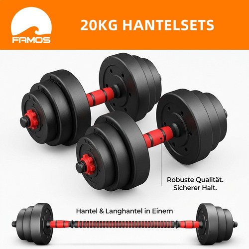 Bilanciere corto 20kg - bilanciere,