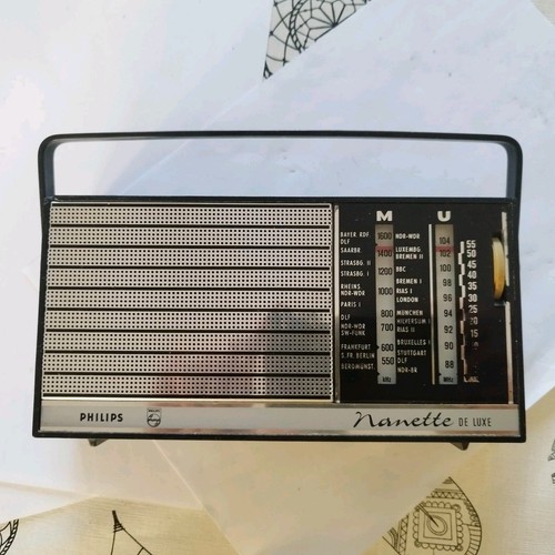 Radio vintage 1967 philips - radio,