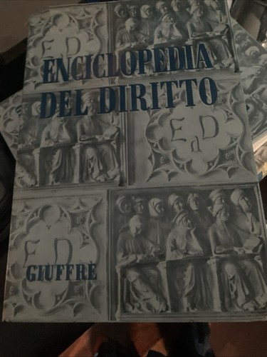 Enciclopedia diritto - enciclopedia,