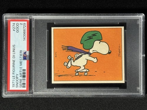 1971 figurina linus peanuts - 1971,