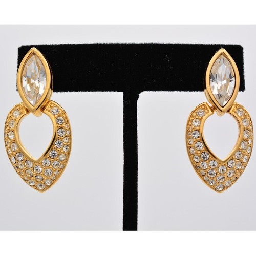 Orecchini swarovski vintage - swarovski,