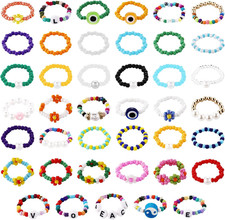 Anelli perline fiori - perline, di