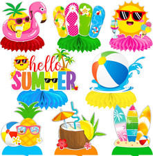 Centrotavola estivo spiaggia