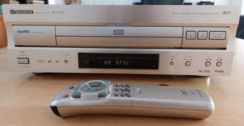 Pioneer dvl 909 laserdisc - dvl-909,