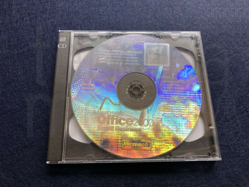Microsoft office 2000 small - office,