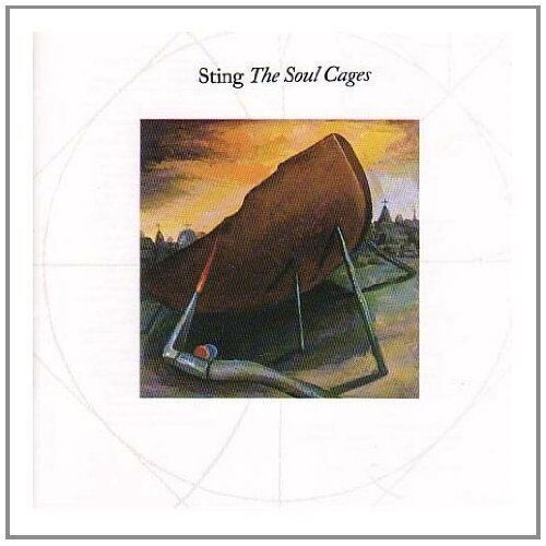 Sting the soul cages cd - -,