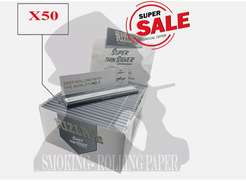 Cartine rizla silver argento - silver,