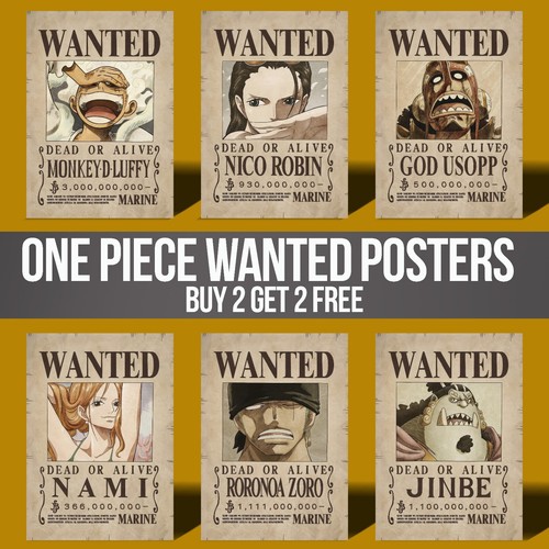 Poster one piece - poster,