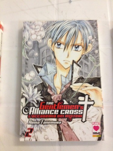 Manga the gentlemen alliance - the,