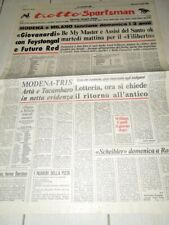 CAVALLI-GIORNALE"TROTTO