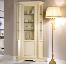 VETRINA ANGOLIERA IN MASSELLO