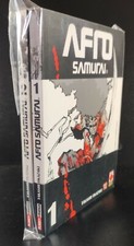 AFRO SAMURAI 1/2 PLANET MANGA 