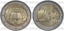 GRECIA 2007 - 2 EURO - 50° ANNIVERSARIO TRATTATI DI ROMA - FDC
