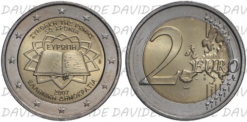 Grecia 2007 euro 50 - grecia, 50°