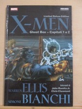 X-MEN GHOST BOX LIMITED DELUXE EDITION di Ellis e Bianchi. Autografato