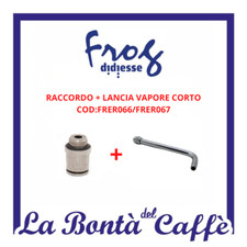 Didiesse FROG RACCORDO + LANCIA VAPORE CORTO COD:FRER066/FRER067