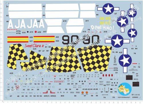 Kit modellino caccia - , 1/32