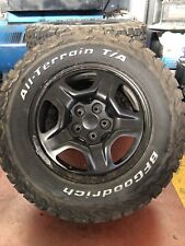 Cerchi jeep renegade originali +gomme bfgoodrich 225/70r16