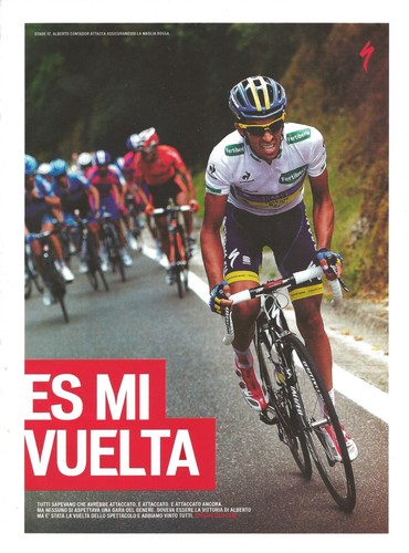 Pubblicità 2012 ciclismo bici