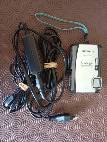 Olympus mju tough - mju,