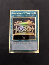 YU GI OH CARTA SARCOFAGO D'