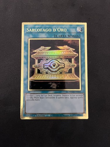 Carta sarcofago d - gi, oh