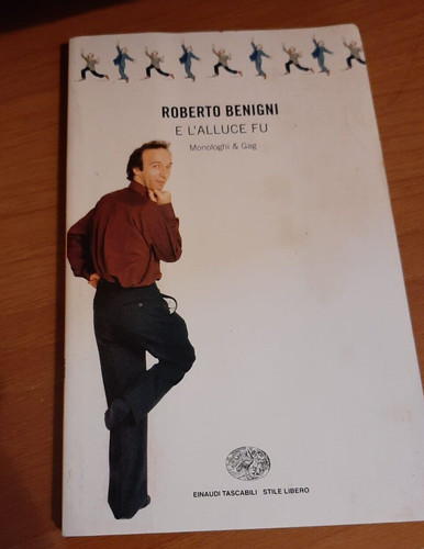 Roberto benigni alluce - benigni-e, l'alluce