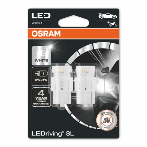 Kit lampadine osram w21w - kit, 2