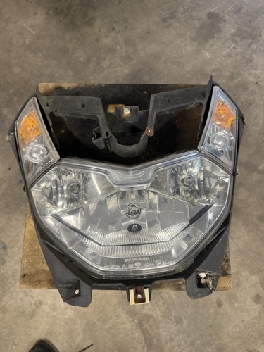 Faro anteriore fanale - , completo