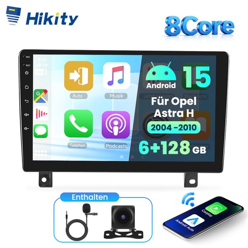 Autoradio 128gb 8kerm - autoradio, 6+128gb