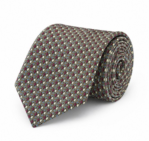 Cravatta geometrica john henry - cravatta,