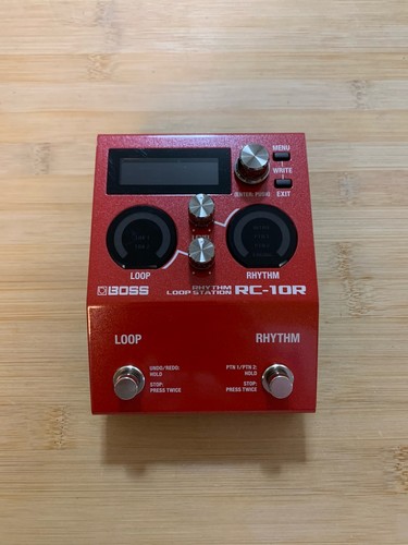 Boss 10r rhythm loop - boss, rc-10r