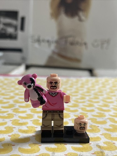Walter white lego - white, minifig