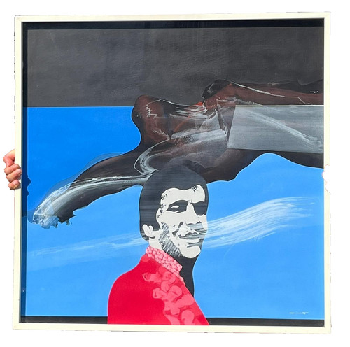 Carlo giusto dipinto - dipinto, pop