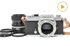 Nikon Nikkormat FT2 35mm