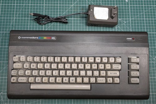 Computer commodore - commodore, 16