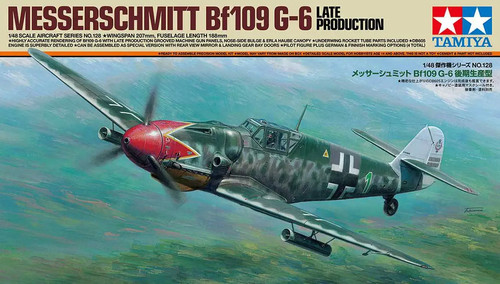 Tamiya messerschmitt bf109 - tamiya,