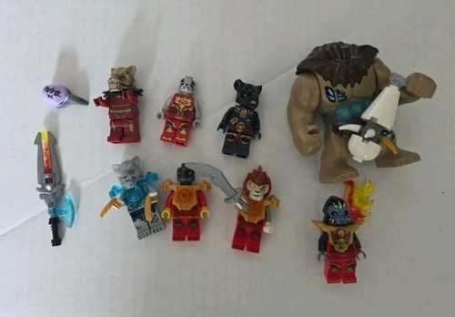 Lego chima minifigures lotto - lego,