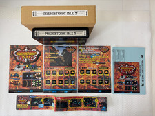 Snk Neo Geo Prehistoric Isle 2 Mvs Full kit Matching Hololabel cart EXC Cond.