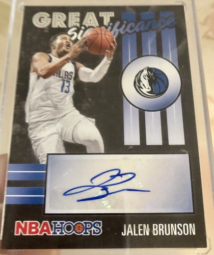 Jalen brunson 2020 panini - jalen, 2020-21