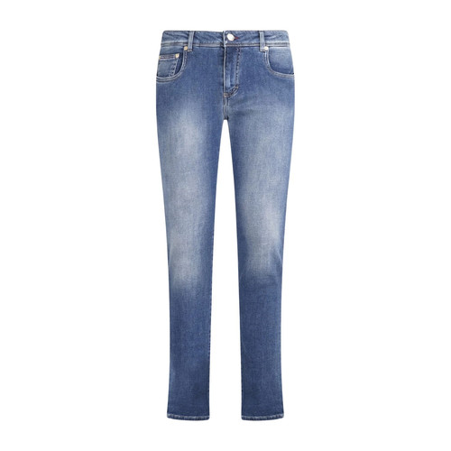 Camouflage jeans denim - -,