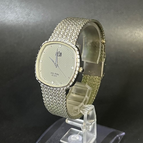 Orologio hilton quarzo argento - orologio,