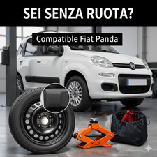 Ruotino scorta fiat - fiat, panda