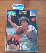 TV SORRISI E CANZONI 33 1981-Celentano-Massimo Troisi-Parisi-Pupo-I Predatori