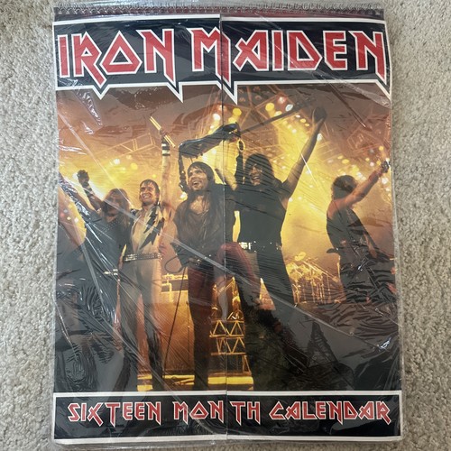 Calendario iron maiden - calendario, sedici