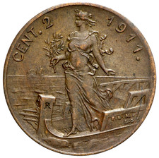 Italia Regno 2 centesimi 1911