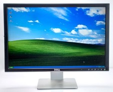 Dell 2407WFP 24,1 pollici S-PVA LCD PC monitor DVI VGA 1920 x 1200 schermo 60 Hz