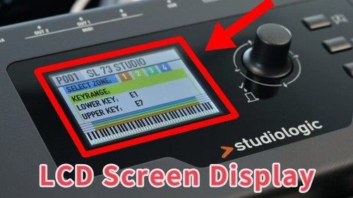 Schermo display lcd nuovo - display,